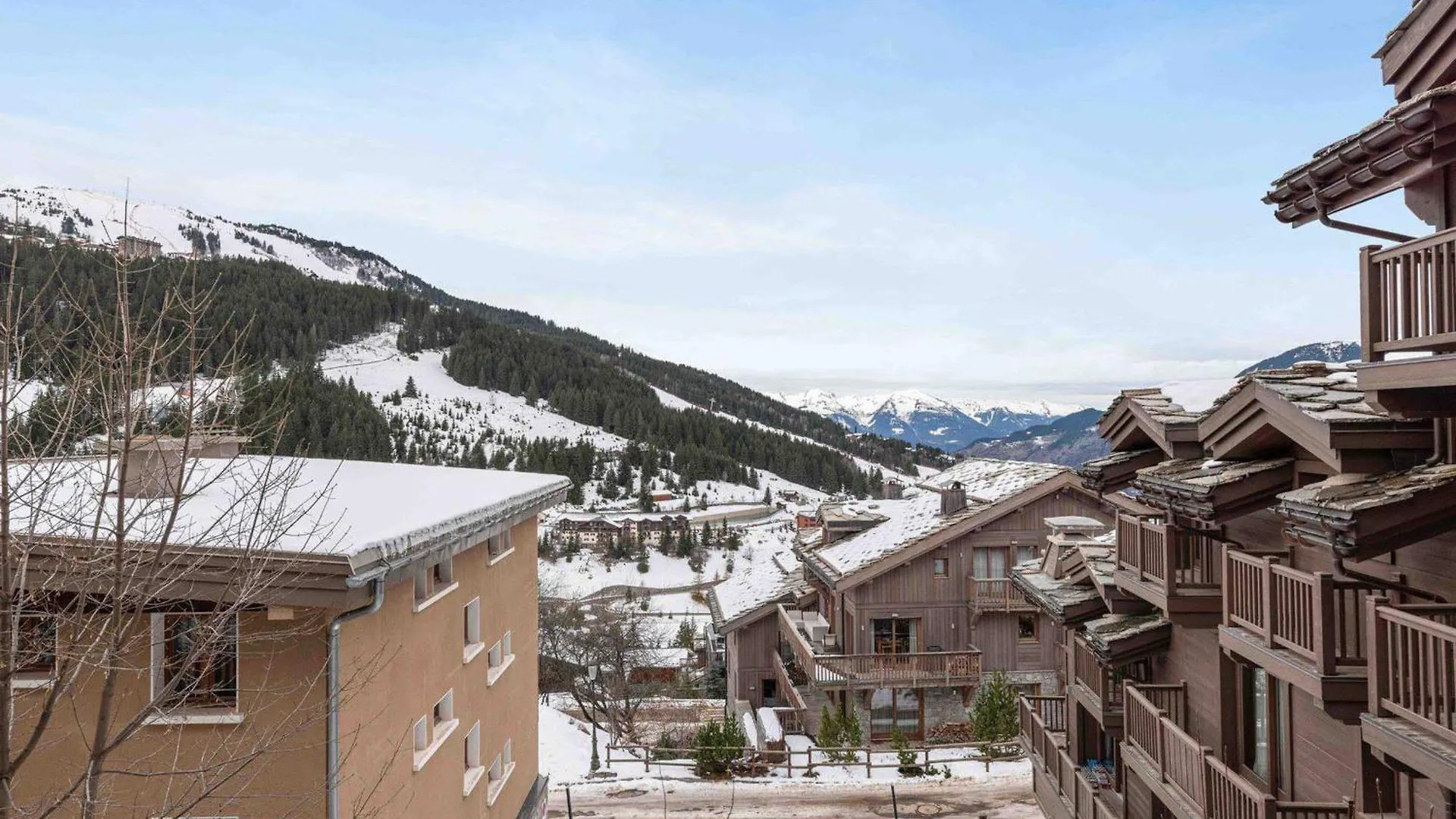 Apartament Appartement Raffine A Courchevel Moriond, 4 Etoiles, Pres Des Remontees Mecaniques - Fr-1-563-99 Francja