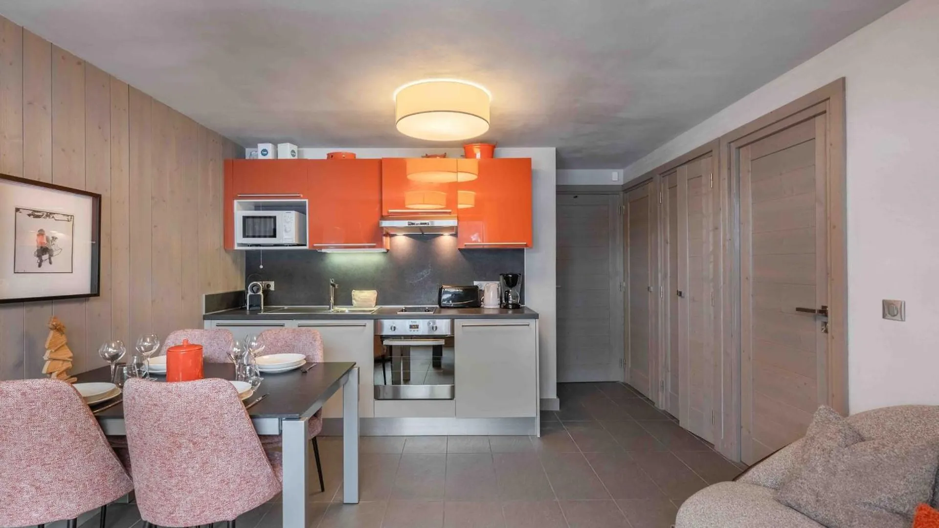 Apartament Appartement Raffine A Courchevel Moriond, 4 Etoiles, Pres Des Remontees Mecaniques - Fr-1-563-99