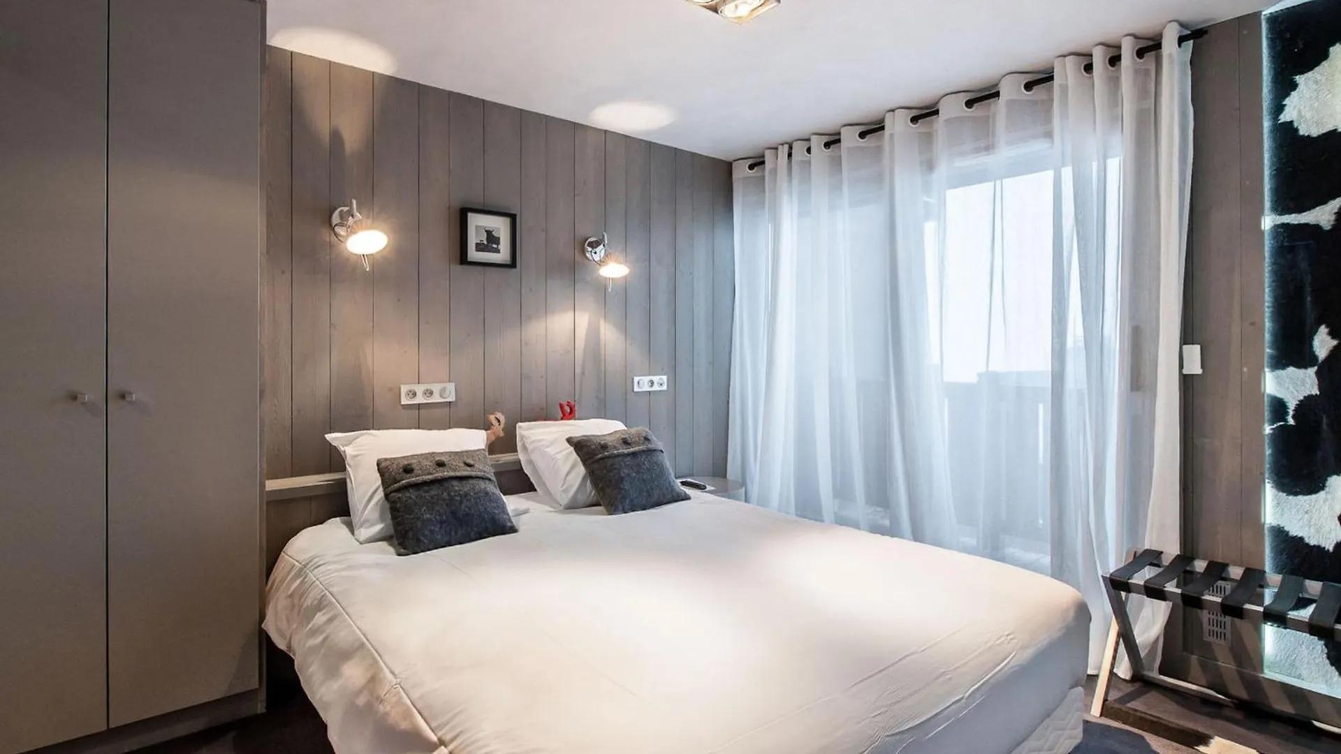Appartement Raffine A Courchevel Moriond, 4 Etoiles, Pres Des Remontees Mecaniques - Fr-1-563-99 Apartament
