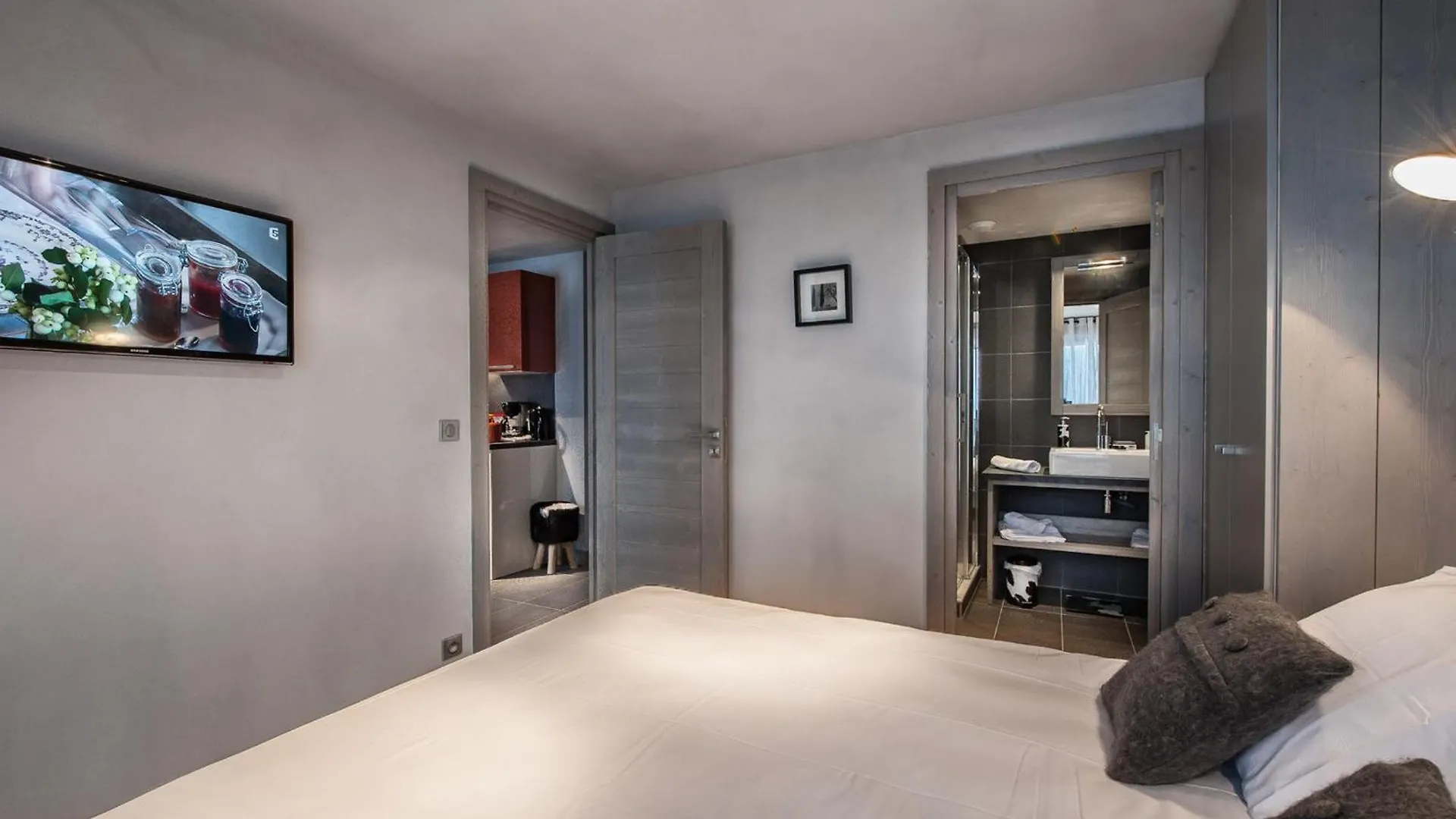 Apartament Appartement Raffine A Courchevel Moriond, 4 Etoiles, Pres Des Remontees Mecaniques - Fr-1-563-99 Francja